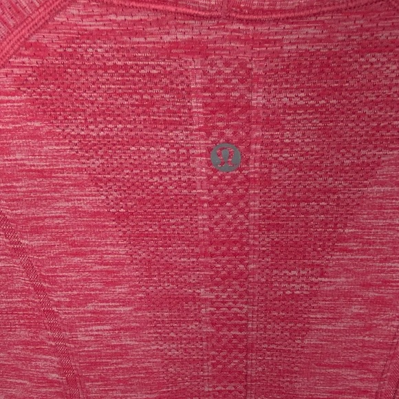 Lululemon Swiftly Tech Pink Short Sleeve T-Shirt 6 - Picture 6 of 9